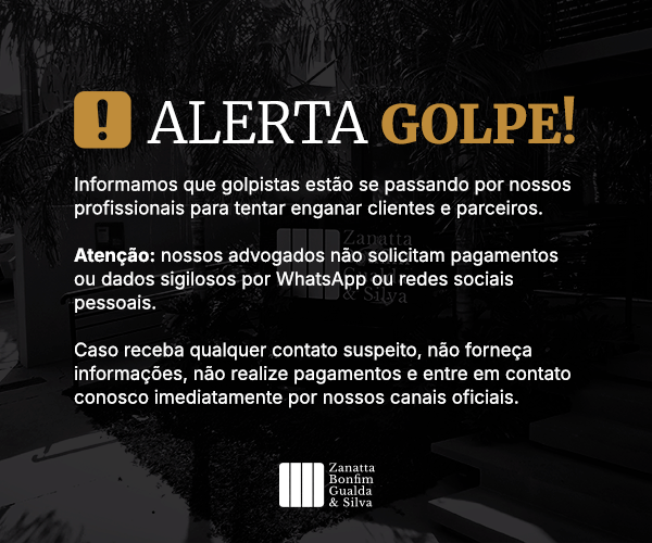 Notificação ZGBS Advocacia